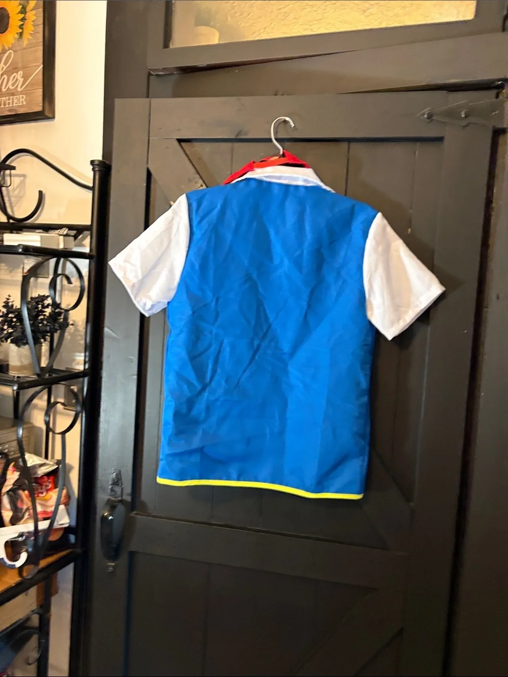 Kids Pokemon Costume with Red Cap